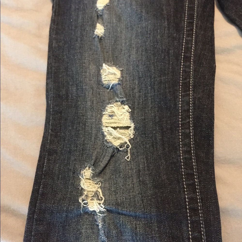🌵3/$15 🌵21 Denim / skinny jeans / 28 - Picture 4 of 7